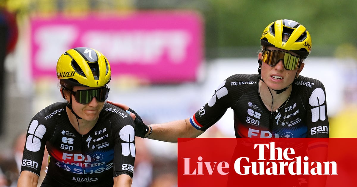 Tour de France Femmes Completes Grueling Stage 6 in Massif Central
