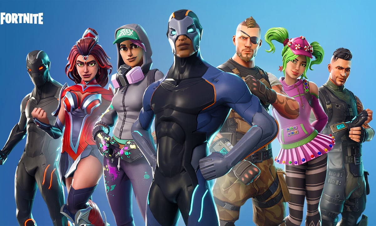 How Fortnite Conquered The World Games The Guardian