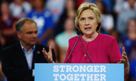 Clinton declares 'We've got work to do' in kicking off campaign bus ...