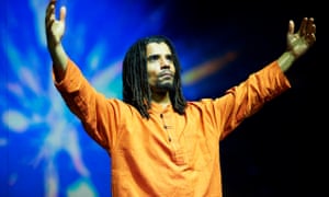 Akala on stage