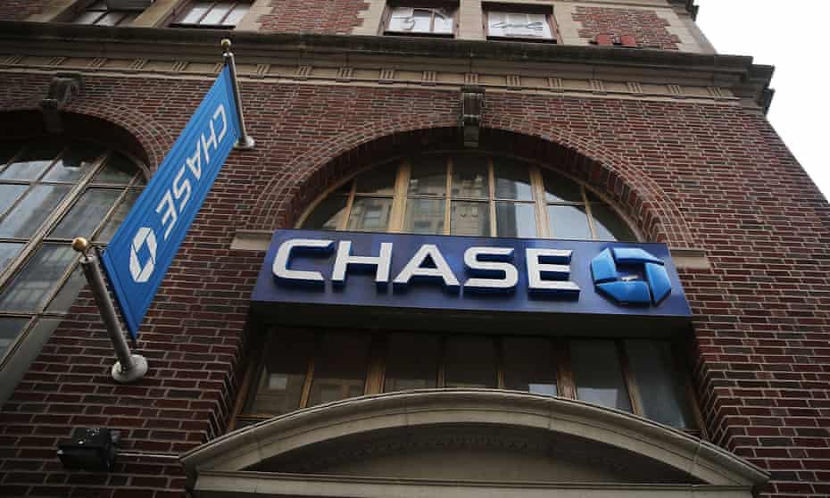 A Chase Bank branch