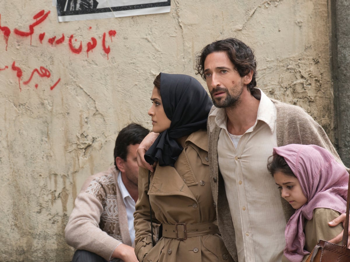 Septembers of Shiraz review – who can overact the most, Salma Hayek or  Adrien Brody? | Toronto film festival 2015 | The Guardian