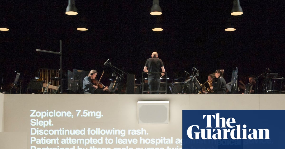 Composer Philip Venables recounts fever‑dream flight that birthed 4.48 Psychosis opera