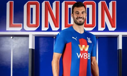 Crystal Palace’s new 2020-21 football kit by Puma