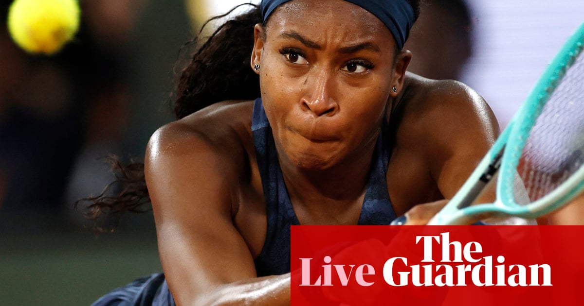 French Open 2025 semi-finals: Boisson v Gauff, Sabalenka sinks Swiatek – live - The Guardian