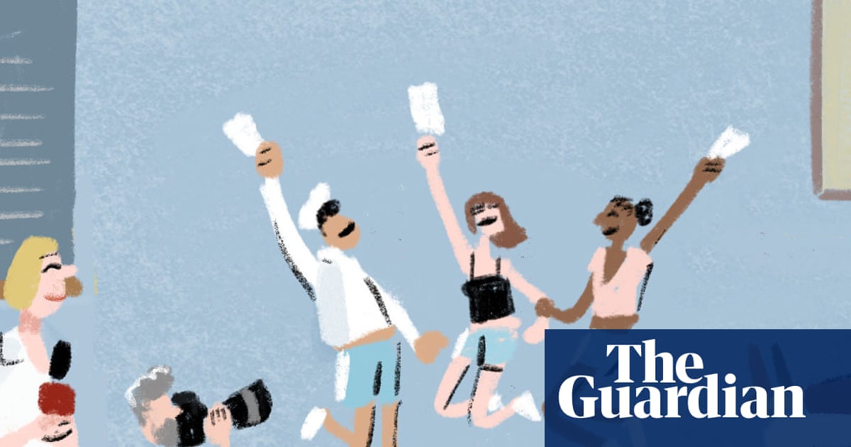 Yay, it’s A-level results day! The Stephen Collins cartoon