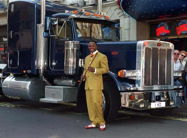 Chris Eubank in 1997.