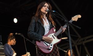 Theresa Wayman of Warpaint