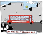 Liana Finck on shrinkflation coming for public transport – cartoon