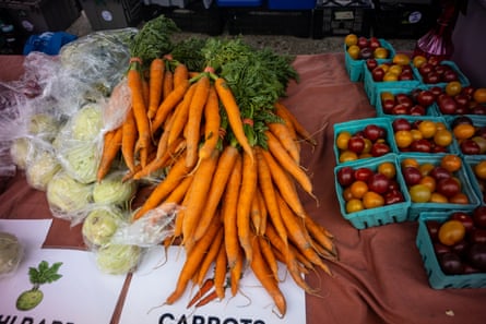 The farmers' market on wheels tackling one of America's worst food deserts, Washington DC