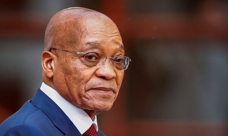 South African president Jacob Zuma 'may step down early' in 2018 | Jacob Zuma | The Guardian
