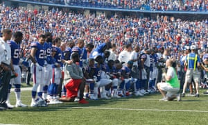 The Protesting Nfl Players Not Donald Trump Are The True Patriots Suzanne Moore Opinion The Guardian