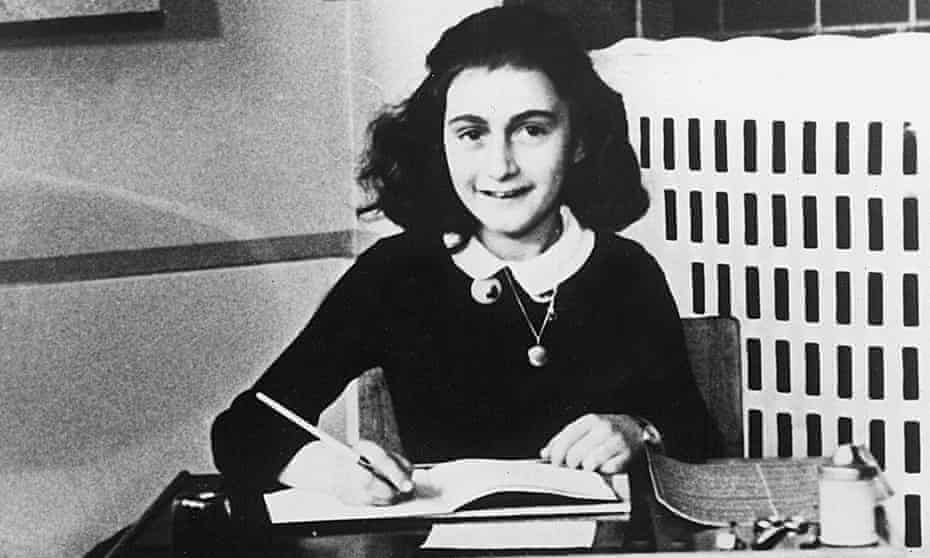Anne Frank died in 1945 at the Bergen-Belsen concentration camp. Her father, who ‘created readable books’, died in 1980.