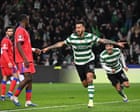 Champions League roundup: PSG at risk of playoffs after stumbling at Sporting
