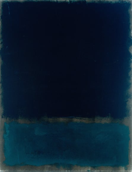 Rothko Untitled, 1969.