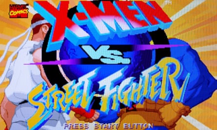 X-Men vs Street Fighter: the Sega Saturn saw the beginning of Capcom’s relationship with Marvel