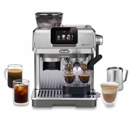 De’Longhi La Specialista Touch Manual Pump Bean to Cup Coffee Machine