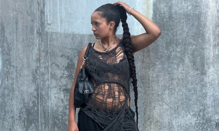 Dress to distress: fashion embraces the frayed, torn and deconstructed look | Fashion | The Guardian Dress to distress: fashion embraces the frayed, torn and deconstructed look | Fashion | The Guardian