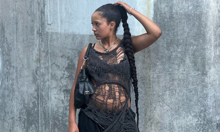 Dress to distress: fashion embraces the frayed, torn and deconstructed look | Fashion | The Guardian Dress to distress: fashion embraces the frayed, torn and deconstructed look | Fashion | The Guardian