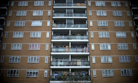 There are 1,240,855 people on waiting lists for council housing in England.