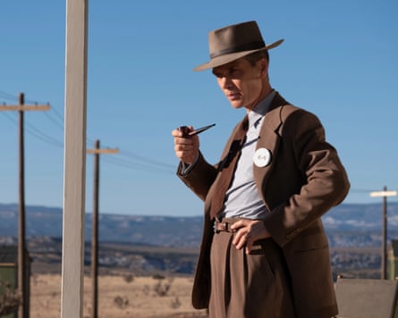 Cillian Murphy in Oppenheimer.