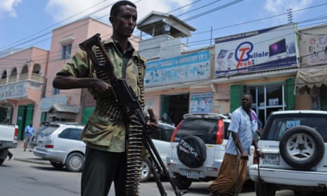 Somali government forces face an ongoing battle against al-Shabaab insurgents.