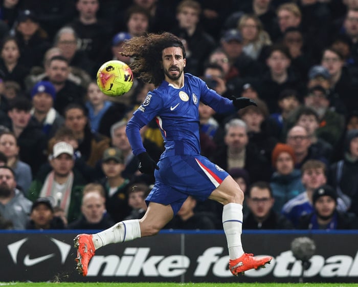 Real Madrid agree to sign Chelsea defender Marc Cucurella in £52m deal