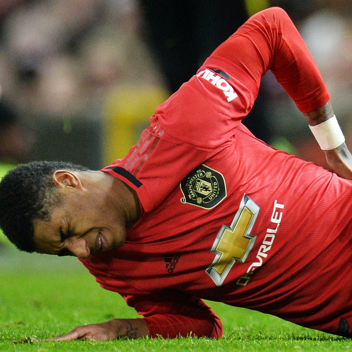 Marcus Rashford Out For At Least Two Months With Double Back Stress Fracture Football The Guardian