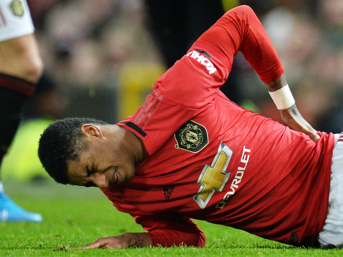 Marcus Rashford Out For At Least Two Months With Double Back Stress Fracture Football The Guardian