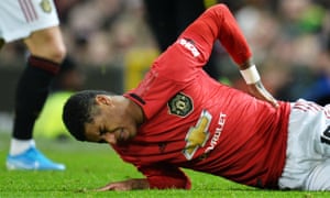 Marcus Rashford Out For At Least Two Months With Double Back Stress Fracture Football The Guardian