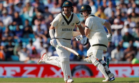 World Test Championship final: Australia v India, day one – as it happened