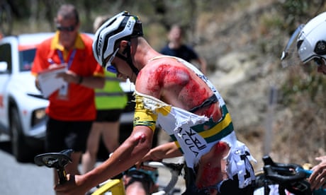 Horror crash rules cycling star Luke Plapp out of Tour Down Under