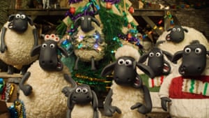 Shaun the Sheep: The Flight Before Christmas.