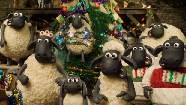 Shaun the Sheep: The Flight Before Christmas.