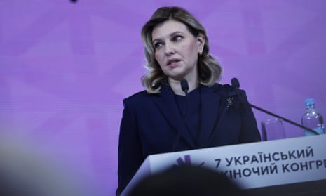 Russia-Ukraine war live: Olena Zelenska warns Ukraine in ‘mortal danger’ without foreign aid | Russia Russia-Ukraine war live: Olena Zelenska warns Ukraine in ‘mortal danger’ without foreign aid | Russia