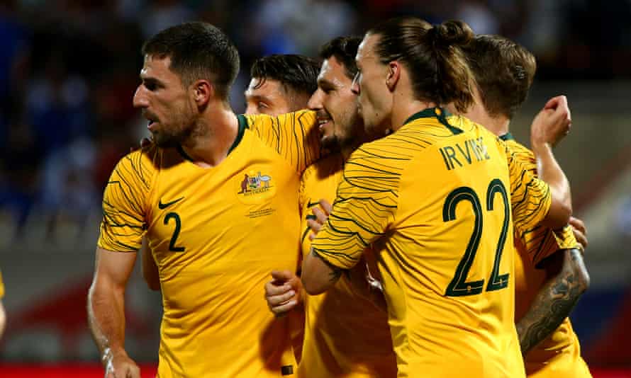 Socceroos Earn Comfortable Win Over Kuwait In Opening 2022 World Cup Qualifier Australia The Guardian Australia Socceroos Did They Qualify For 2022 World Cup