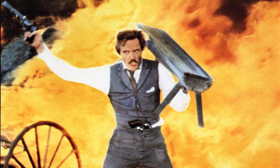 Christopher Walken in Heaven’s Gate.