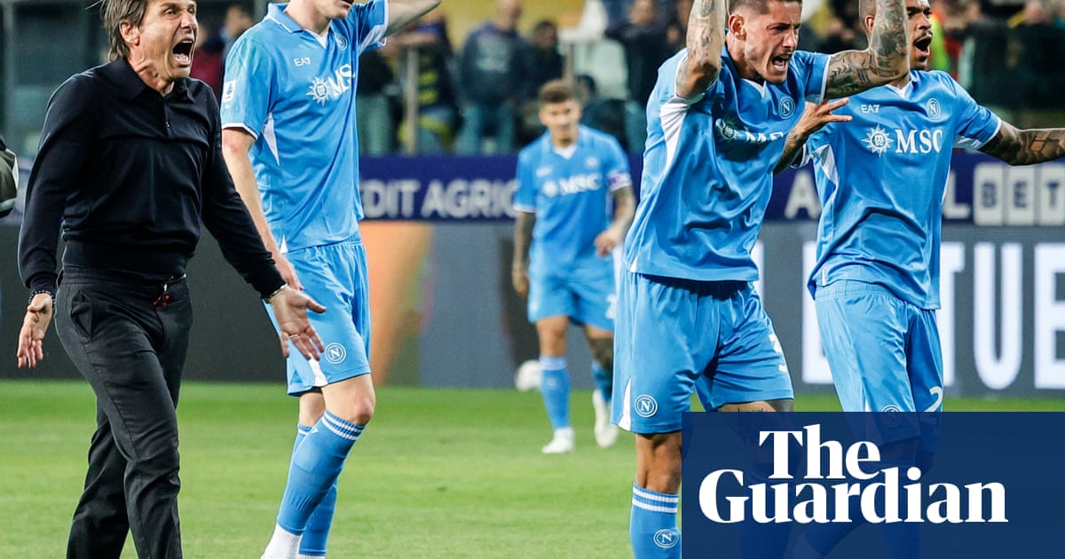 Pedro steps up for old mate Conte to enrage Inter and put Napoli one win from title | Nicky Bandini