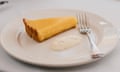 Quo Vadis’s lemon tart.