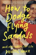 How to dodge flying sandals book cover