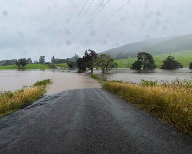 ‘Unprecedented rainfall’: NSW downpour leads to evacuation orders for towns and 24 flood rescues