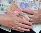 Britons ‘hoarding cash amid economic uncertainty and fear of outages’ Britons ‘hoarding cash amid economic uncertainty and fear of outages’