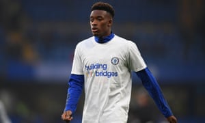 Callum Hudson Odoi Set For Chelsea Talks Over Future Amid Bayern Interest Football The Guardian