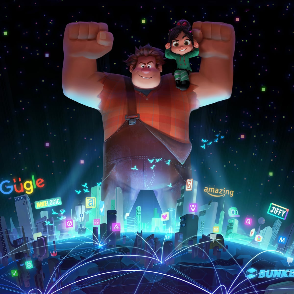 Wreck It Ralph Game Sentralstasjon Wreck It Ralph' Brings Back Disney