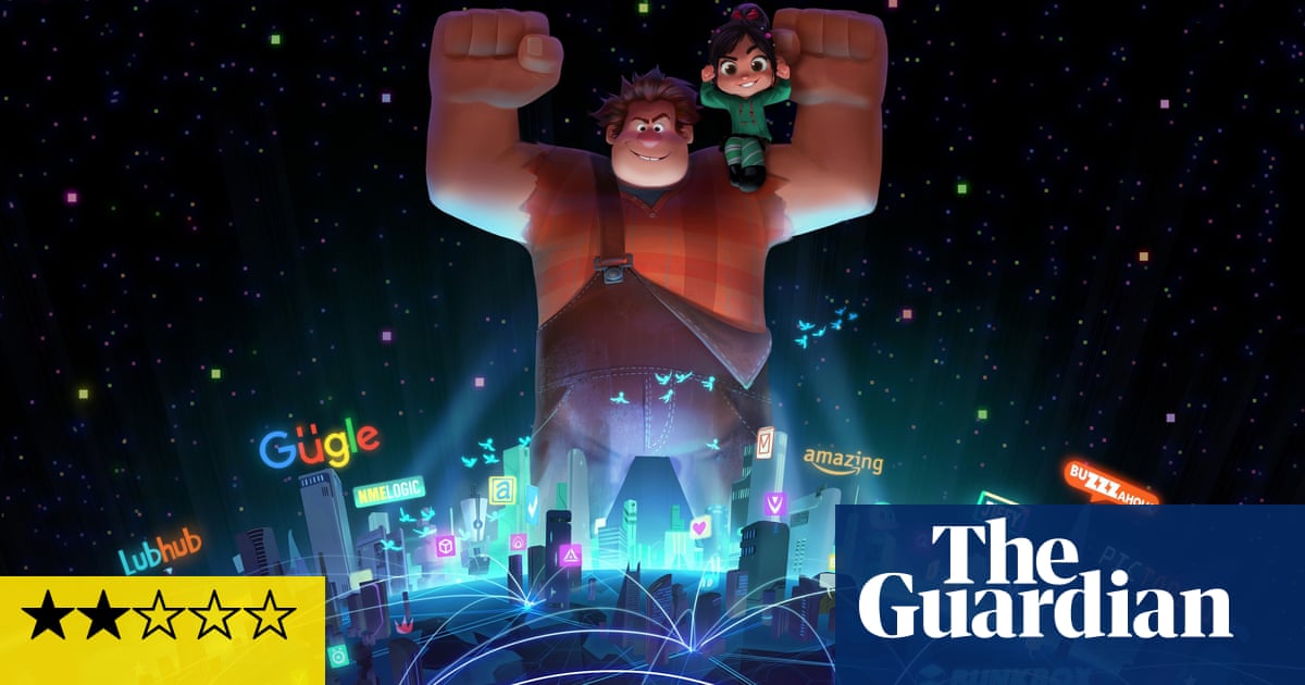 Ralph Breaks The Internet Review Virtually Impossible To Enjoy Tiresome Arcade Game Re Run Film The Guardian