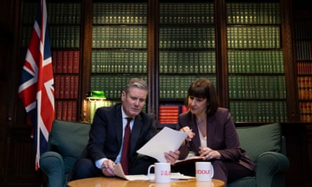 Keir Starmer and Rachel Reeves