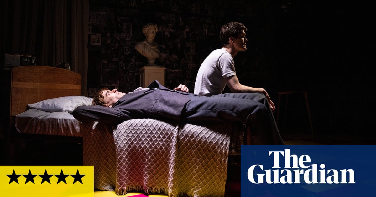 Diary of a Somebody review – stunning drama from Joe Orton’s journal