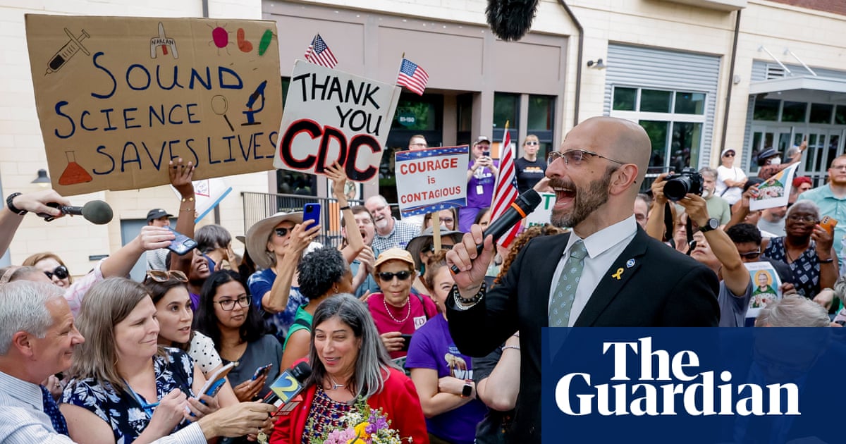 Former CDC official ‘only sees harm’ to public health under RFK Jr’s leadership | Trump administration Former CDC official ‘only sees harm’ to public health under RFK Jr’s leadership | Trump administration