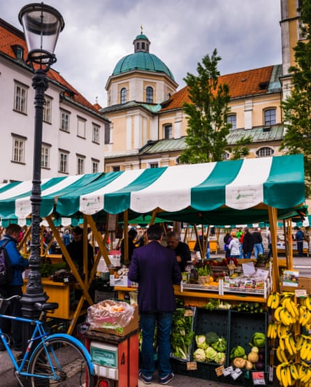 Ljubljana’s central market