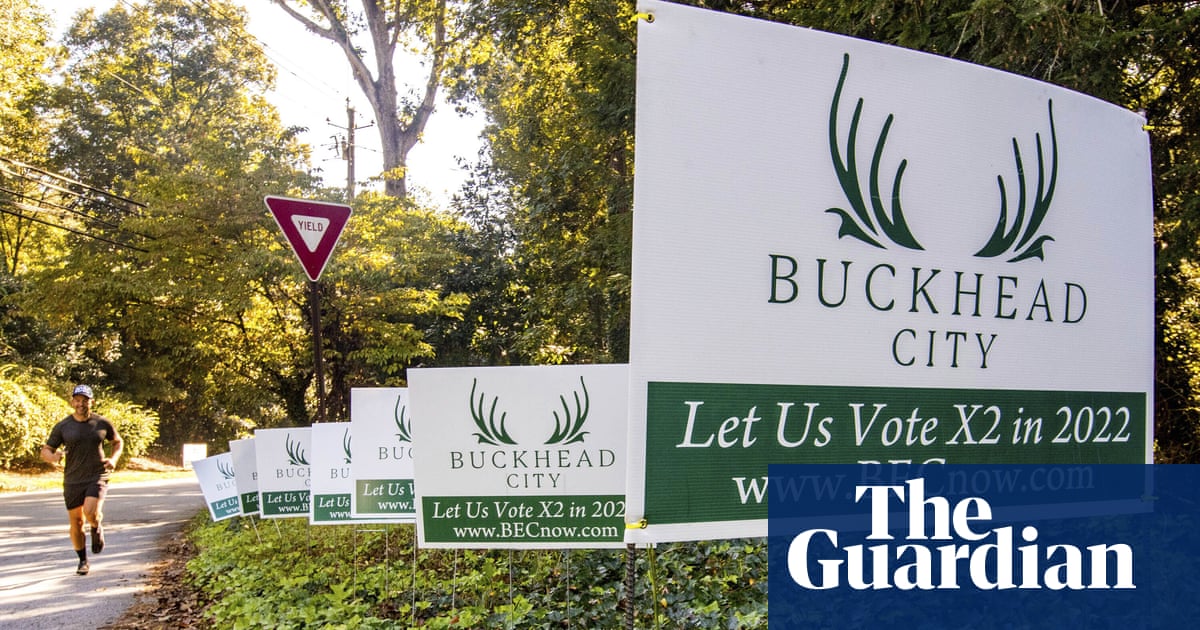 ‘Buckxit’: plan to split ritzy Buckhead from Atlanta faces expensive hurdles